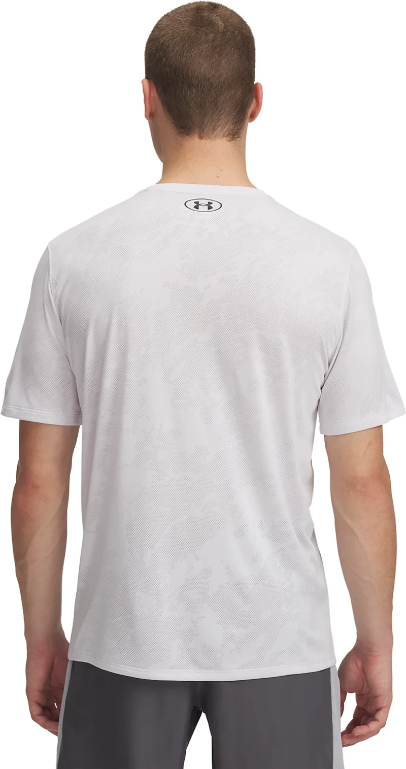 Under Armour Men's Tech Vent Jacquard Short Sleeve Shirt