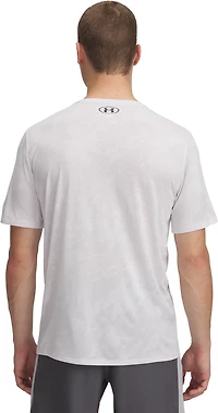 Under Armour Men's Tech Vent Jacquard Short Sleeve Shirt