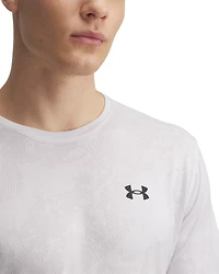 Under Armour Men's Tech Vent Jacquard Short Sleeve Shirt