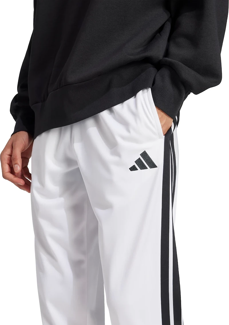 adidas Men's 3-Stripes Tricot Track Pants