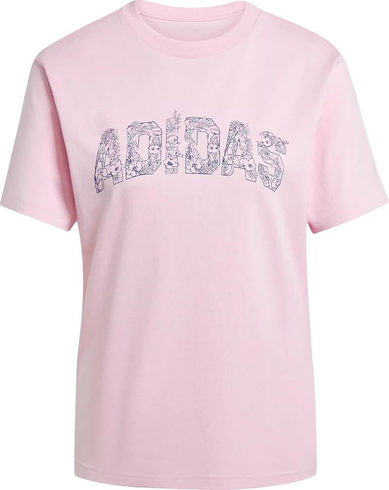 adidas Women's Tech Illustrate Graphic T-shirt
