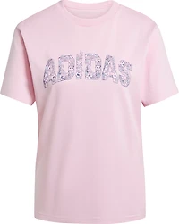 adidas Women's Tech Illustrate Graphic T-shirt
