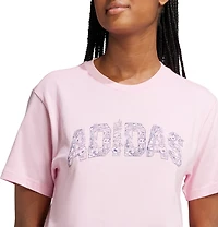 adidas Women's Tech Illustrate Graphic T-shirt