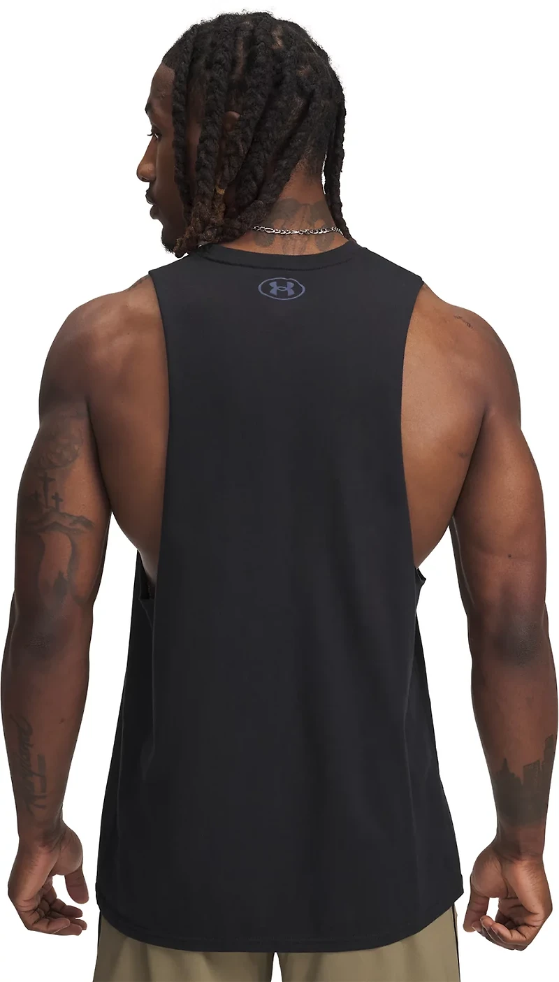Under Armour Men's Project Rock BSR Sleeveless Tank Top
