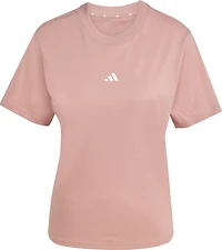 adidas Women's Essentials Small Logo Cotton T-shirt