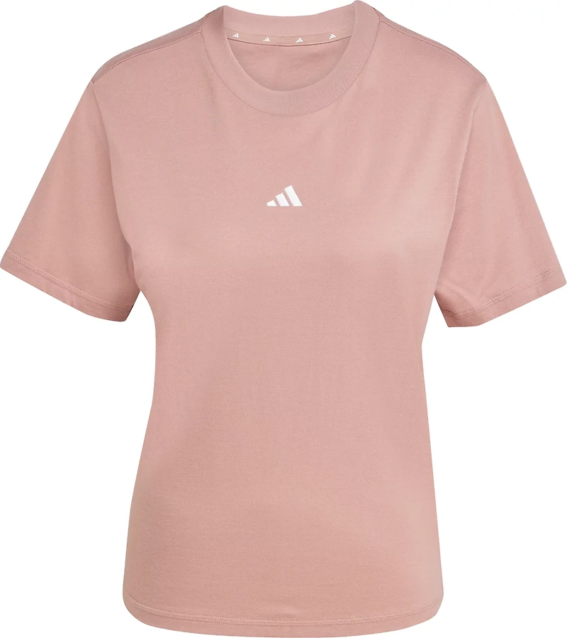 adidas Women's Essentials Small Logo Cotton T-shirt