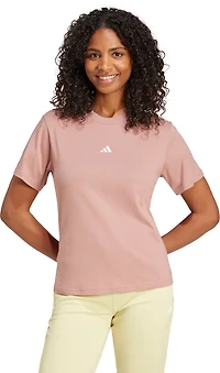 adidas Women's Essentials Small Logo Cotton T-shirt