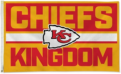 Tag Express Chiefs New 3 x 5 Stacked Flag