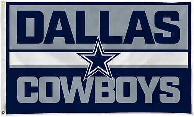 Tag Express Cowboys New 3 x 5 Stacked Flag