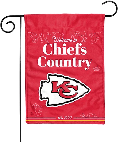 Tag Express Chiefs Team Garden Flag