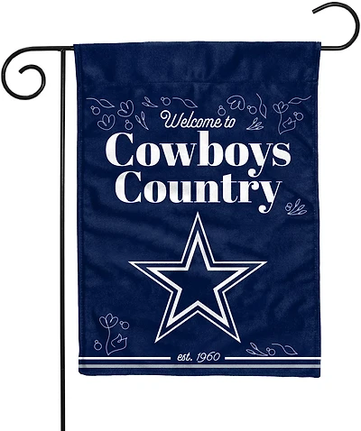 Tag Express Cowboys Team Garden Flag