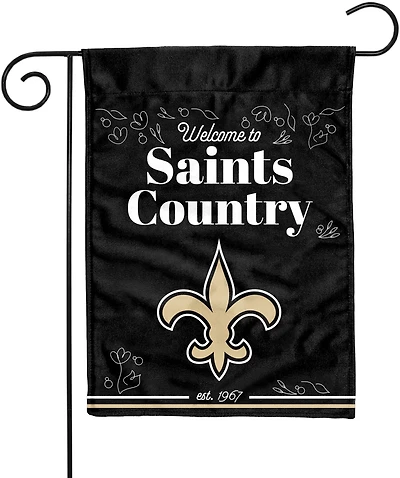 Tag Express Saints Team Garden Flag