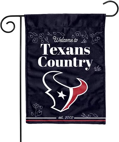 Tag Express Texans Team Garden Flag