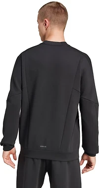 adidas Men's Designed for Training Crew Sweatshirt