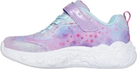 SKECHERS Girls' Eternal Heart Lights Sneakers
