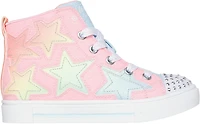 SKECHERS Girls' Twinkle Toes Twinkle Sparks Stellar Star Shoes