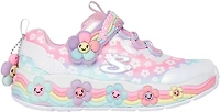 SKECHERS Girls' Sweet Kickz Flower Friends Shoes