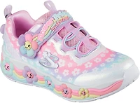 SKECHERS Girls' Sweet Kickz Flower Friends Shoes