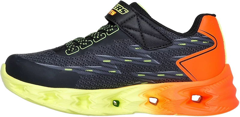 SKECHERS Boys' S-Lights Vortex 2.0 Quantroid Shoes
