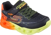 SKECHERS Boys' S-Lights Vortex 2.0 Quantroid Shoes