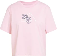 adidas Women's Tech Metallic Graphic T-shirt