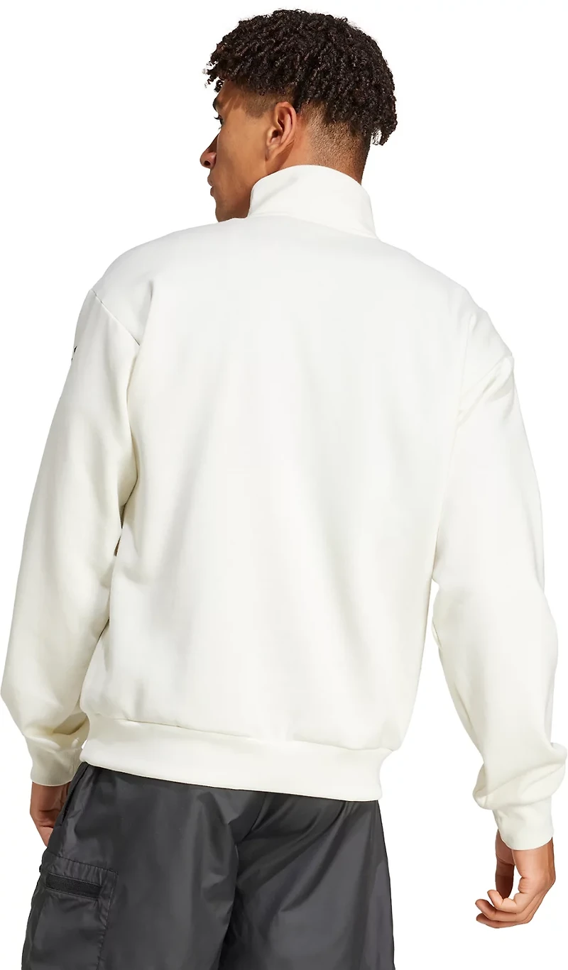adidas Men's City Escape Fleece Half-Zip Sweatshirt