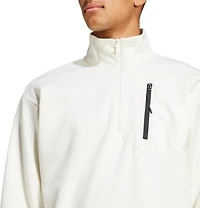 adidas Men's City Escape Fleece Half-Zip Sweatshirt