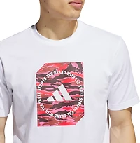adidas Men's Camp Shape Graphic T-shirt