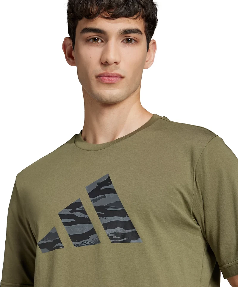 adidas Men's Code Camo Graphic T-shirt