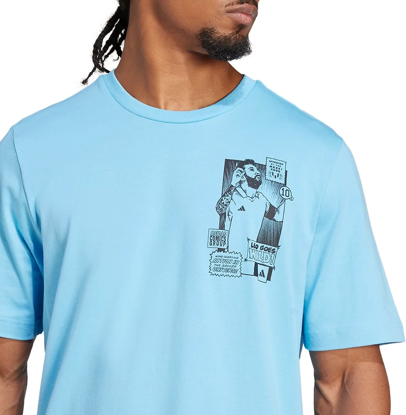 adidas Men's Messi Icon Graphic T-shirt