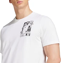adidas Men's Messi Icon Graphic T-shirt