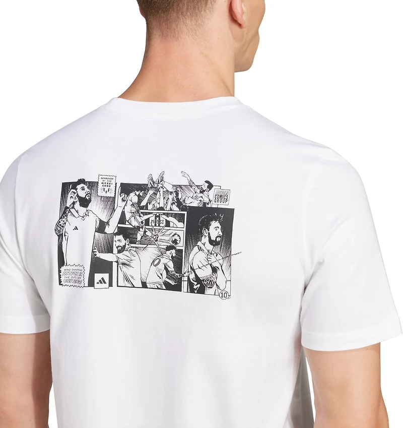 adidas Men's Messi Icon Graphic T-shirt