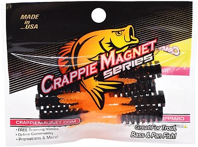 Leland's Lures Crappie Magnet Hammer Jigs 6-Pack
