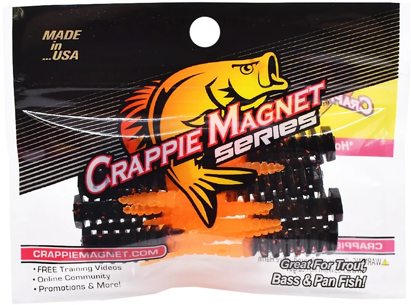 Leland's Lures Crappie Magnet Hammer Jigs 6-Pack