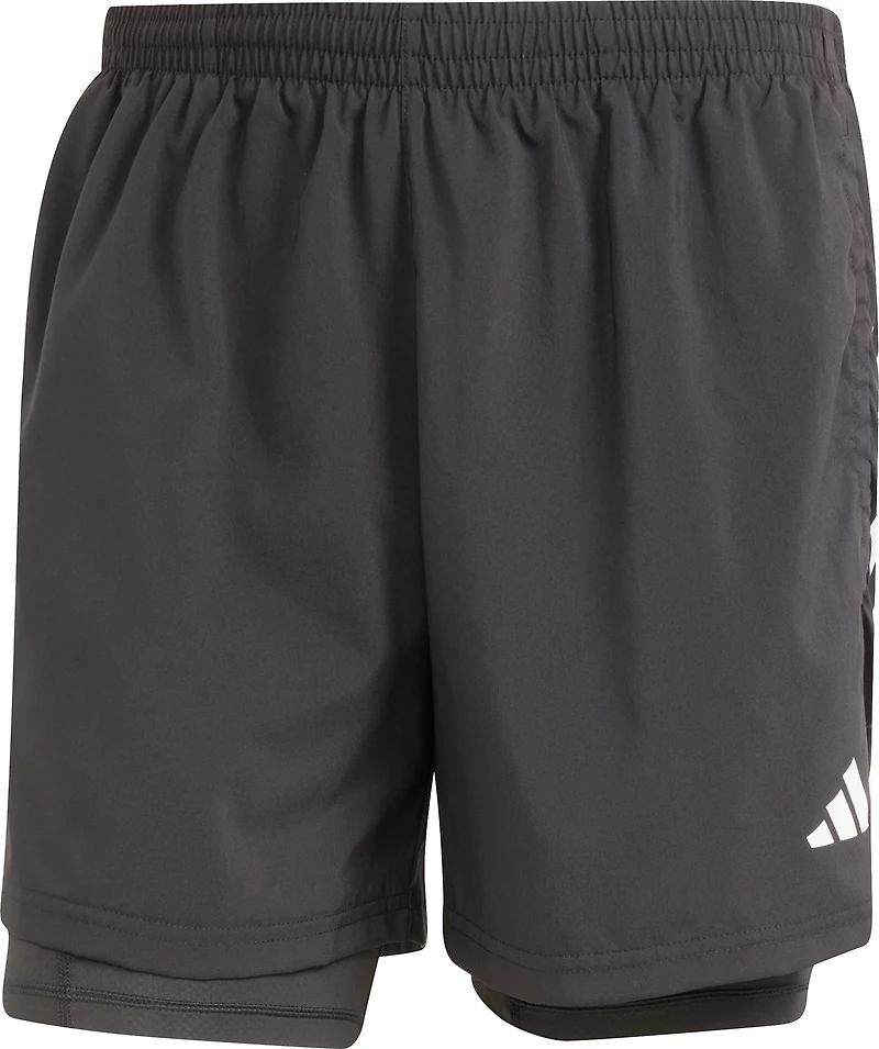 adidas Men's Own the Run climacool® 2-in-1 Shorts 7