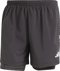 adidas Men's Own the Run climacool® 2-in-1 Shorts 7