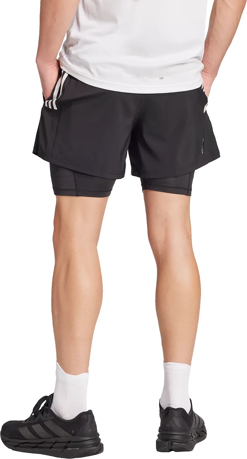 adidas Men's Own the Run climacool® 2-in-1 Shorts 7