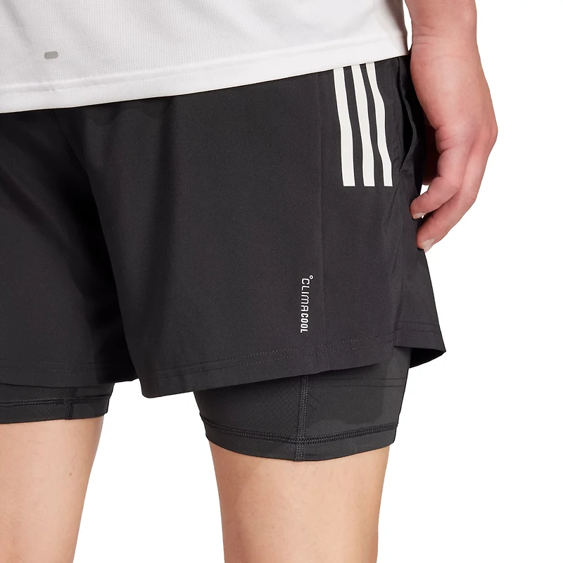 adidas Men's Own the Run climacool® 2-in-1 Shorts 7