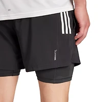 adidas Men's Own the Run climacool® 2-in-1 Shorts 7