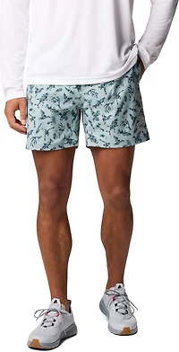 Columbia Sportswear Men's PFG Rambler Printed Water Shorts 6