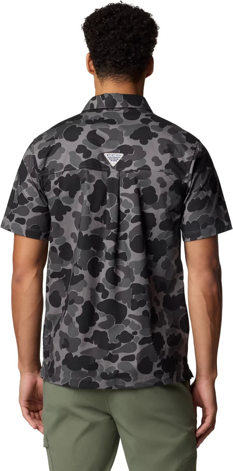 Columbia Sportswear Men's Wild Cast Camp Button Down Shirt