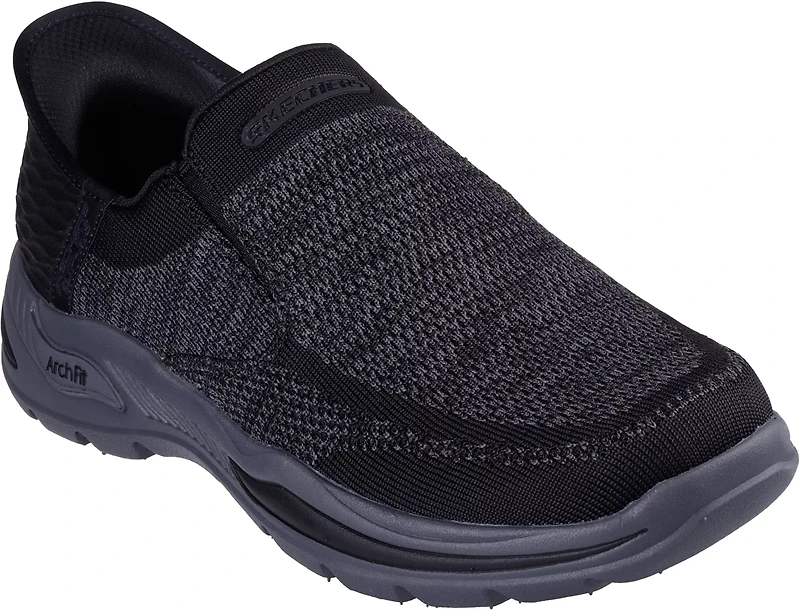 SKECHERS Men's Arch Fit Motley Atlee Relaxed Fit Slip-ins