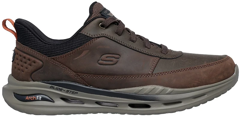 SKECHERS Men's Arch Fit Orvan Moxley Relaxed Fit Slip-ins