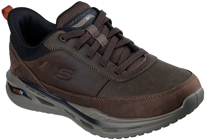 SKECHERS Men's Arch Fit Orvan Moxley Relaxed Fit Slip-ins