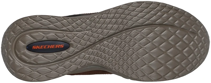 SKECHERS Men's Arch Fit Orvan Moxley Relaxed Fit Slip-ins