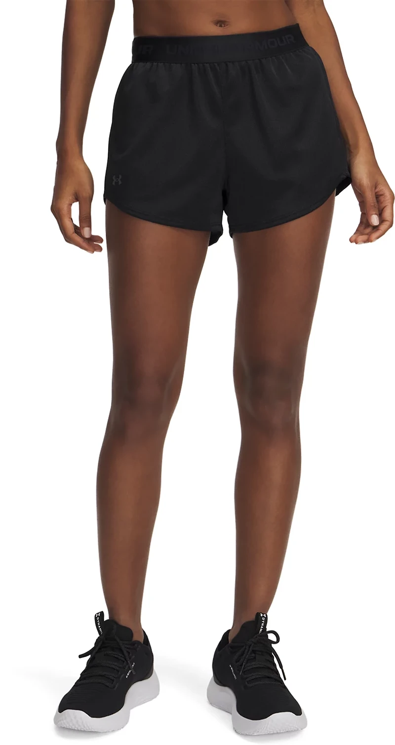 Under Armour Women's UA Tech Play Up Shine Shorts 3