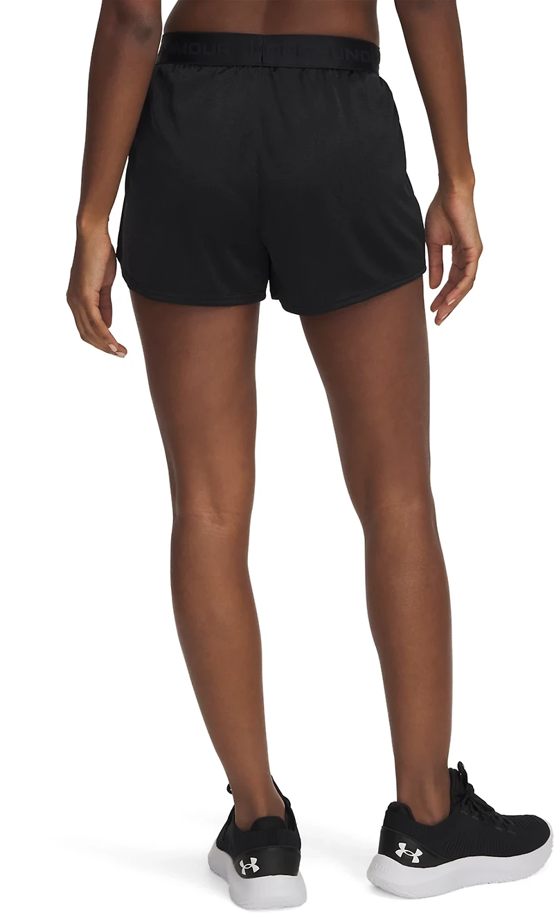 Under Armour Women's UA Tech Play Up Shine Shorts 3