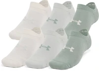 Under Armour Essential Cushion No Show Socks 6-Pack