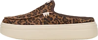 HEYDUDE Women's Wendy Austin Brown Leopard Lift Shoes