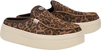 HEYDUDE Women's Wendy Austin Brown Leopard Lift Shoes